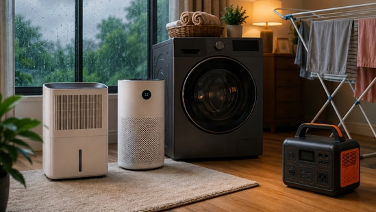 Monsoon making your home damp? These gadgets can make daily life easier