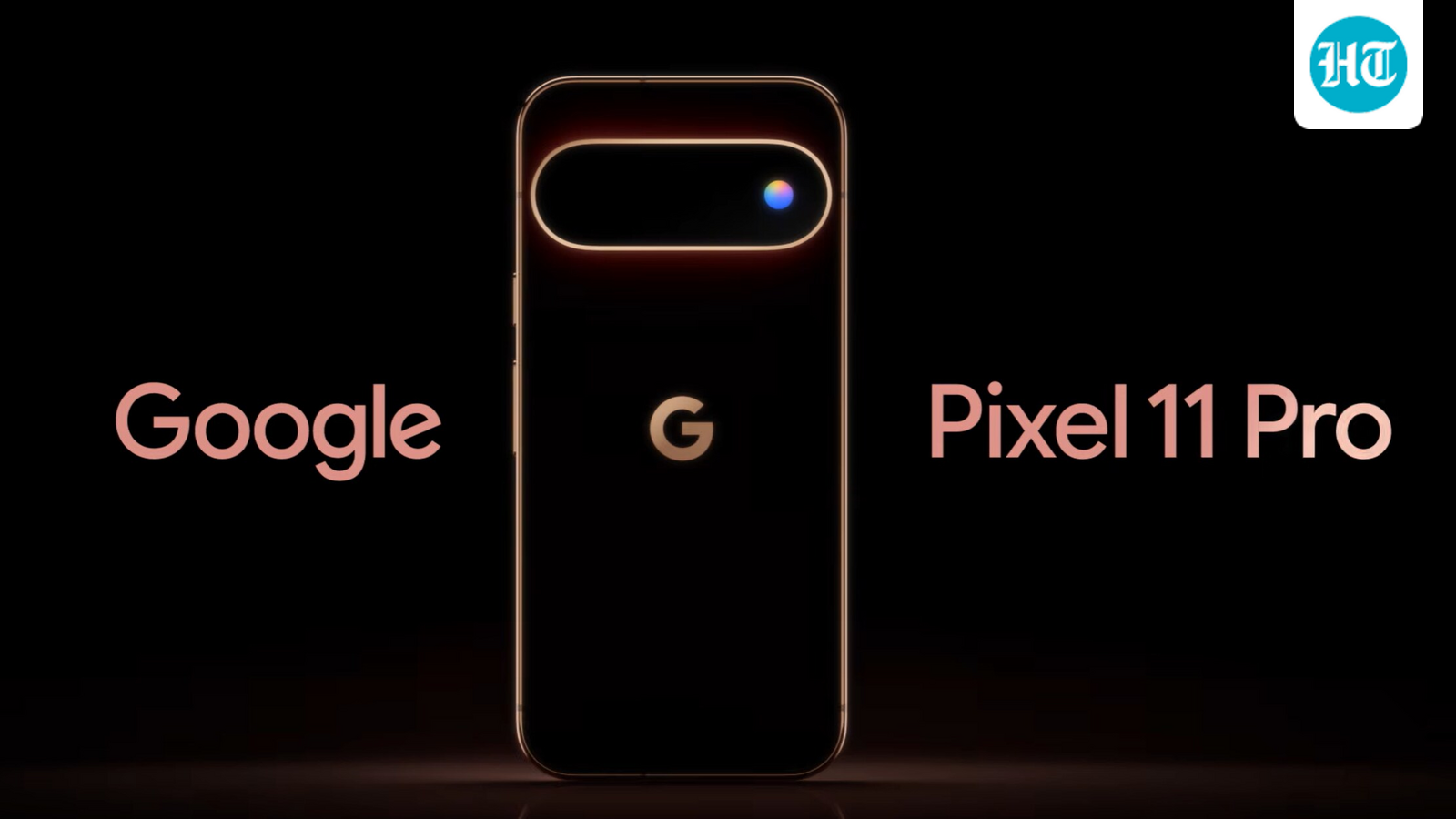 Latest Pixel 11 Pro teaser gives us a better view at the new camera bar and Pixel Glow feature