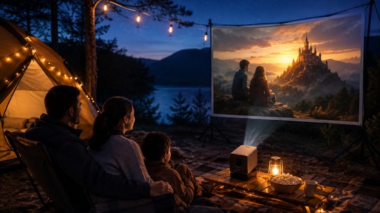 Portable projectors are becoming every traveller's favourite entertainment companion, here are my best picks