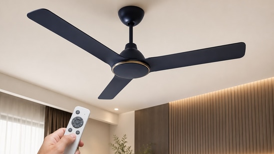 Can't sleep because of a noisy fan? These quiet BLDC ceiling fans can keep the room cool without the noise